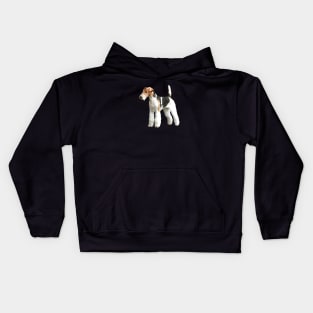 Wire Fox Terrier Kids Hoodie